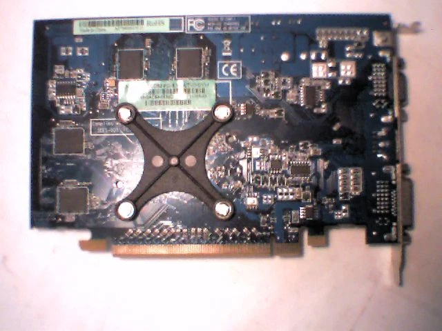 PCI-E Video Card ATI Sapphire X1300 Fanless ROHS 256M VGA/TVO/DVI-I NTSC PAL - image 4