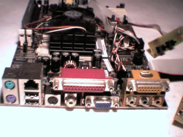 Pentium Motherboard Socket370 BookPC BK1810 PSKBM1 v1.6A Intel 810 IT8870F Svid - image 2