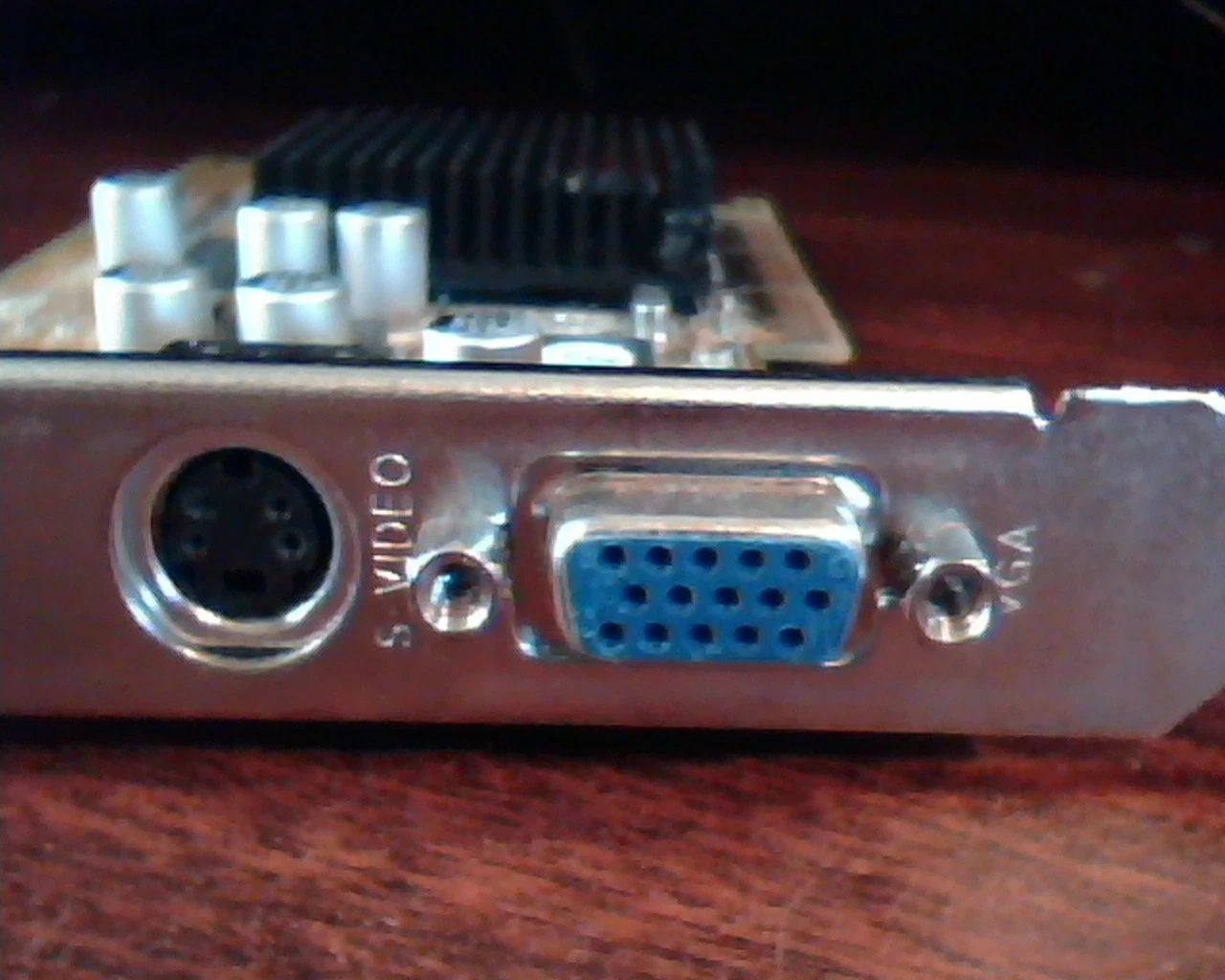 AGP card GeForce 4 MX440-SE S64M A-G445-B64VN-S40SB FRAC2123-1 6400 VGA S-Video - image 4