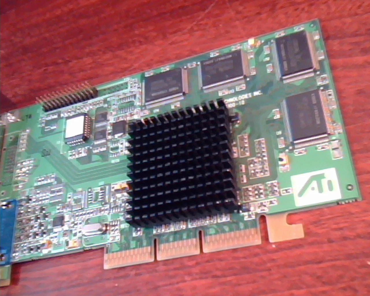 AGP card ATI Rage Graphics 128 Pro 041MJU 1026310915 109-63100-10 Rev A03 VGA - image 2