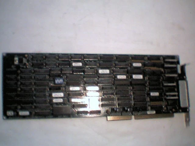 National Instruments NI AT-MXI MXIBus Adapter ISA Interface Card vintage 1995 - image 2