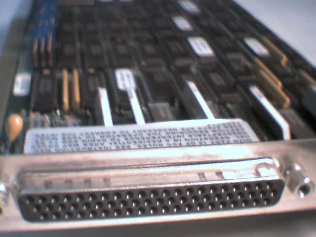 National Instruments NI AT-MXI MXIBus Adapter ISA Interface Card vintage 1995 - image 3