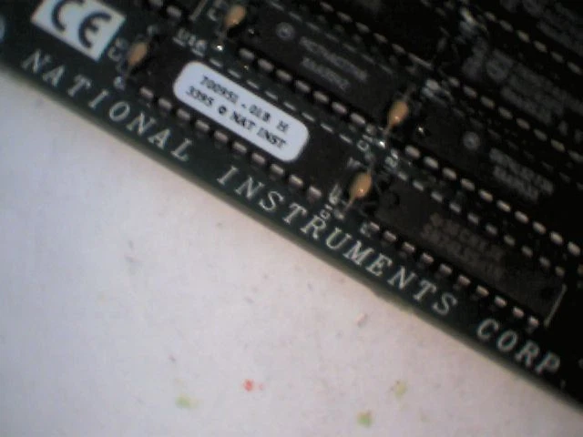 National Instruments NI AT-MXI MXIBus Adapter ISA Interface Card vintage 1995 - image 4