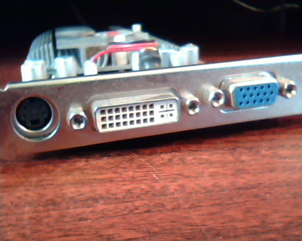 AGP card FX6200 256M DDR2 VGA Card V45 HYK 20061205119 Nivida GeForce Video - image 6