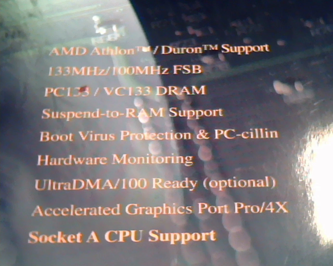 ASUS A7V VIA Apollo KT133 PC133/VC133 AGP Pro/4X Motherboard User's Manual E576 - image 2