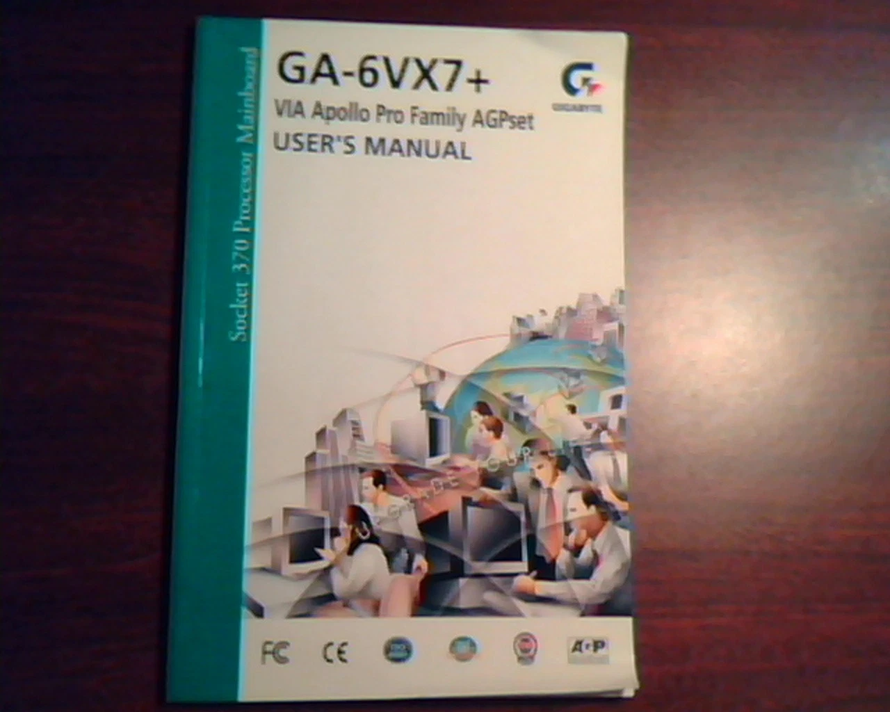 Gigabyte GA-6VX7+ Apollo Pro Family AGPset User's Manual Socket 370 Mainboard