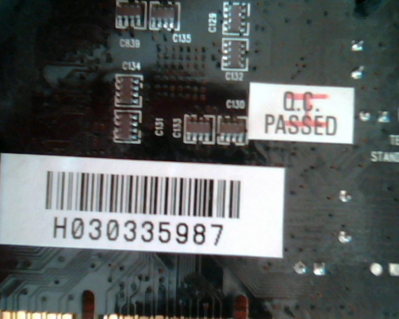 AGP card GeForce2 MX400 64MB CE-406S 94V0 N11-8O VGA Video - image 2