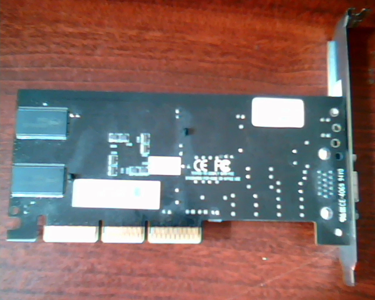 AGP card GeForce2 MX400 64MB CE-406S 94V0 N11-8O VGA Video - image 4