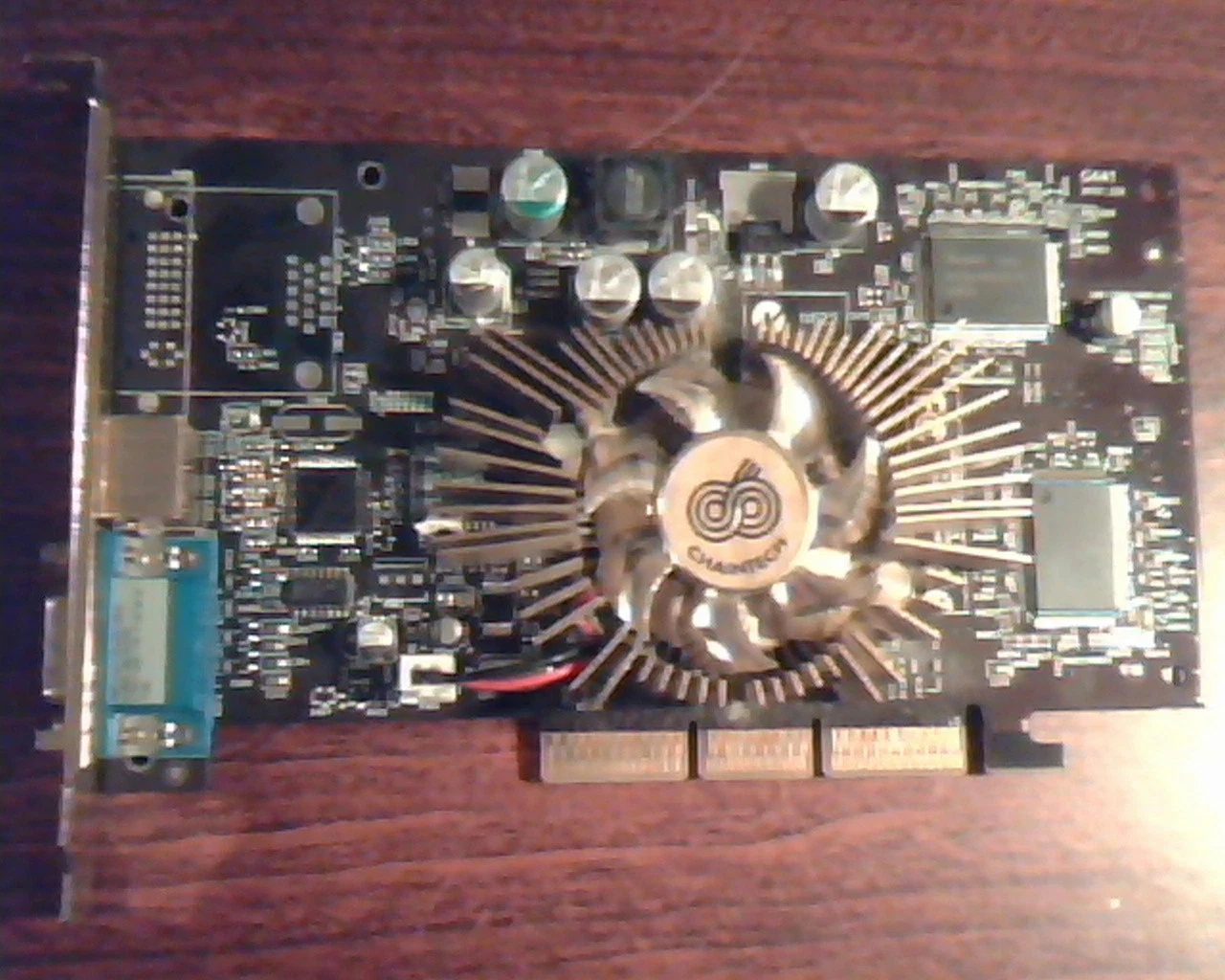 AGP card Chaintech GeForce 4 MX440 D84M A-G441-84VN-D74 CTFC1223-1 V4 N662 VGA