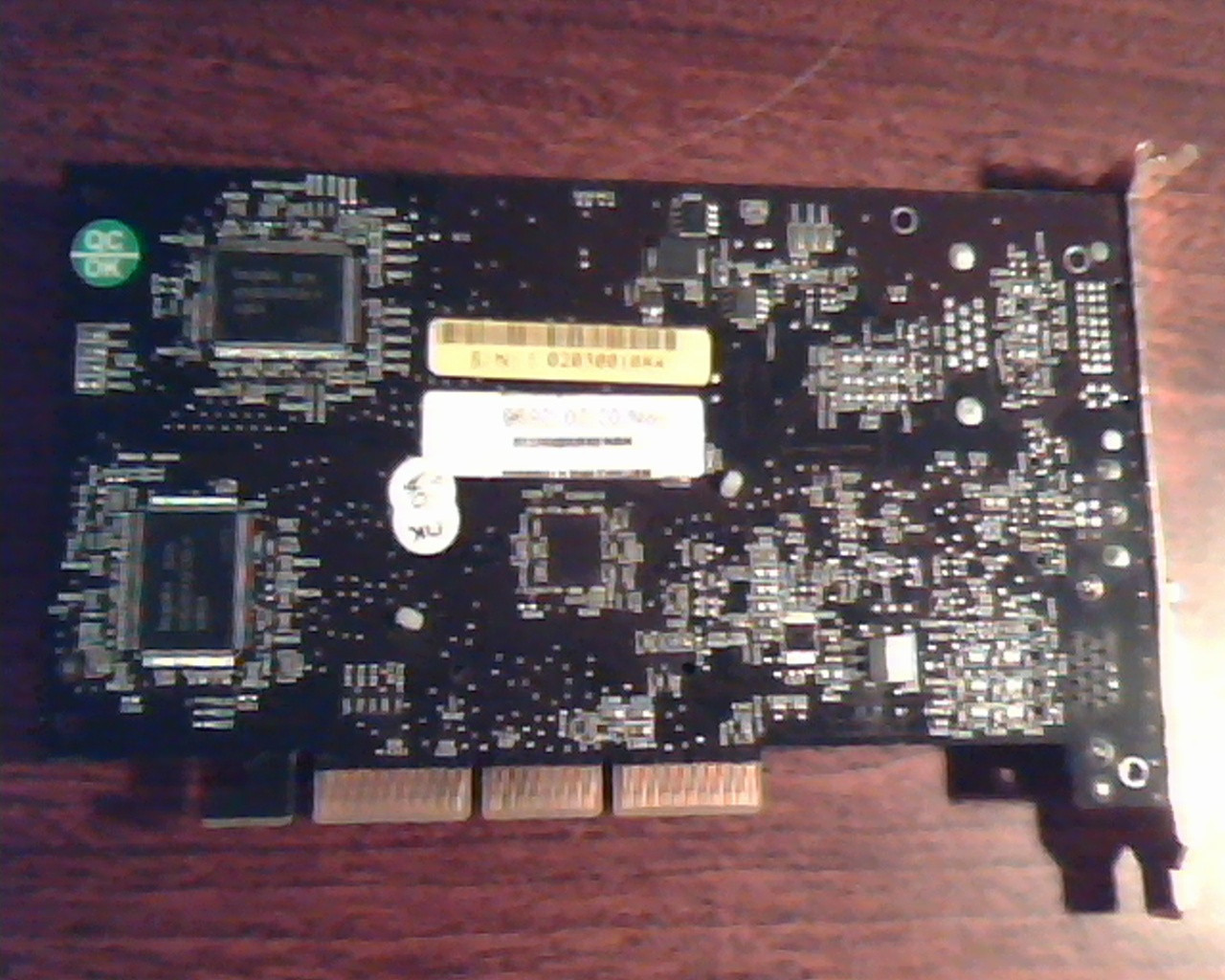 AGP card Chaintech GeForce 4 MX440 D84M A-G441-84VN-D74 CTFC1223-1 V4 N662 VGA - image 4