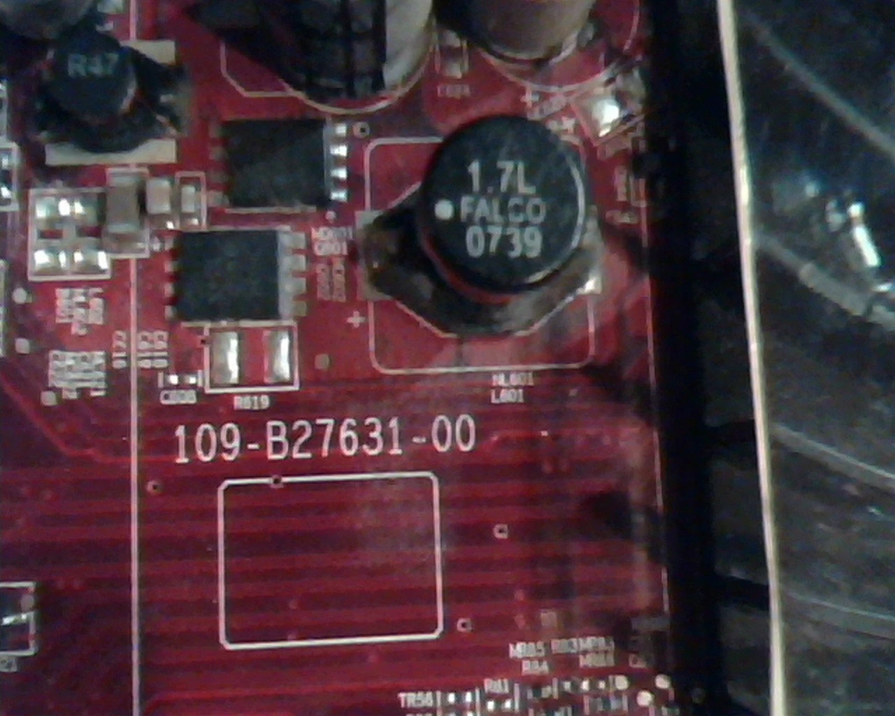 PCI-E Express ATI Radeon Graphics 109-B27631-00 102B2760700 B276 S-Video DVI - image 2