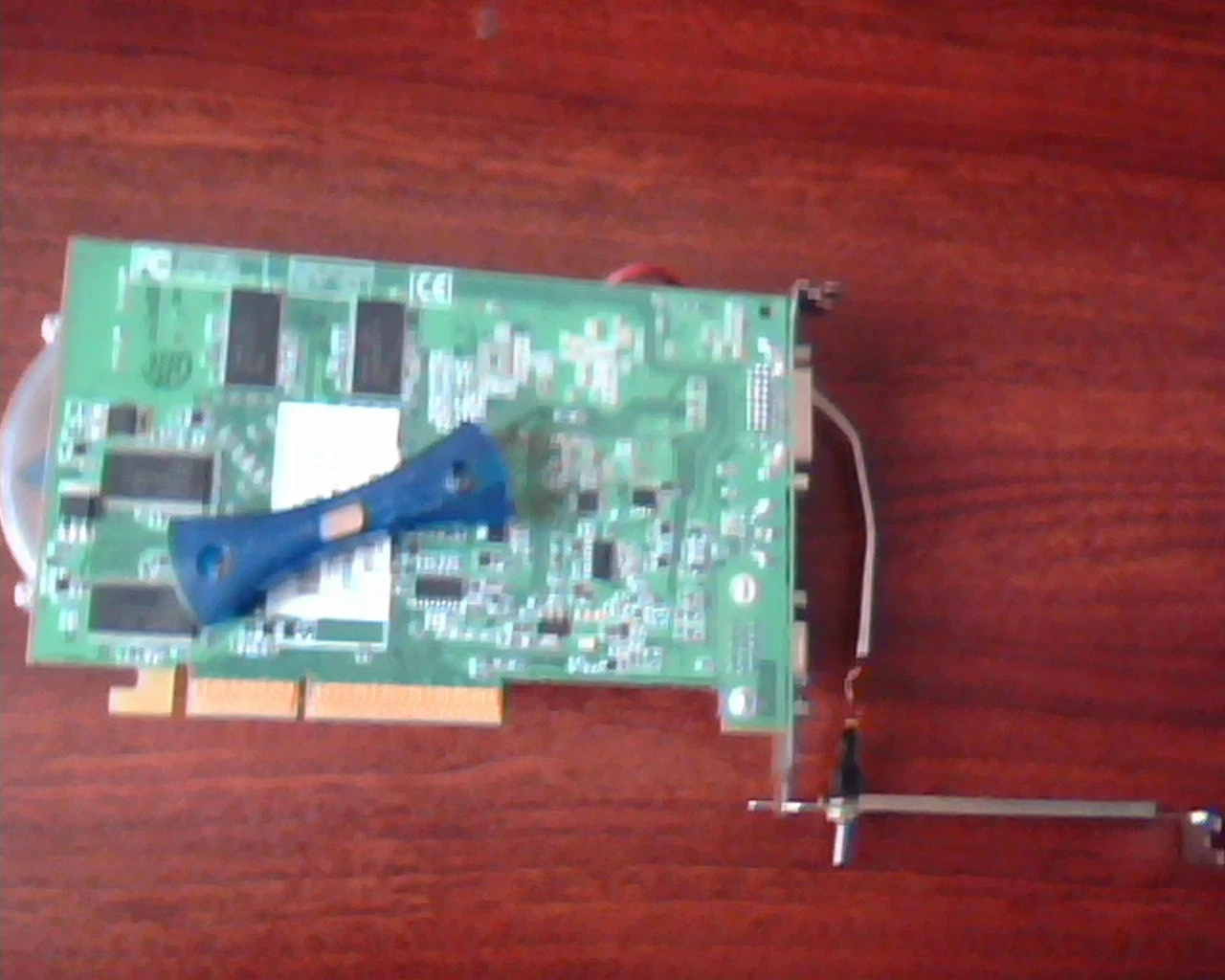 AGP card VGA Silencer Rev 3 Arctic Cooling Radeon 9600 Pro 256MB 1024-TC20-0F-SA - image 3