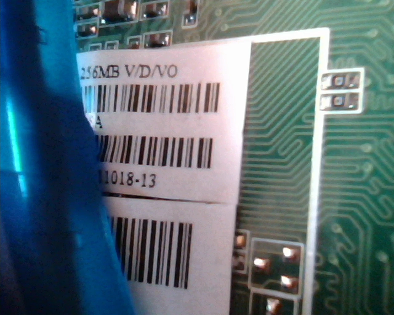 AGP card VGA Silencer Rev 3 Arctic Cooling Radeon 9600 Pro 256MB 1024-TC20-0F-SA - image 5