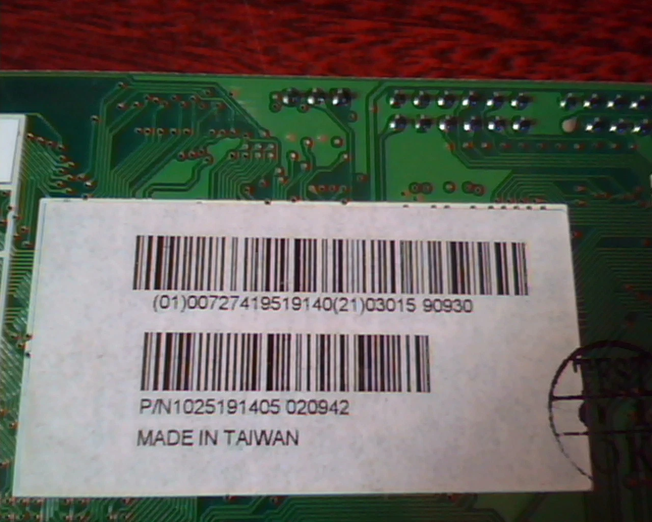 AGP card ATI Rage 128 1025191405 109-51900-01 Comp-out S-video VGA - image 3