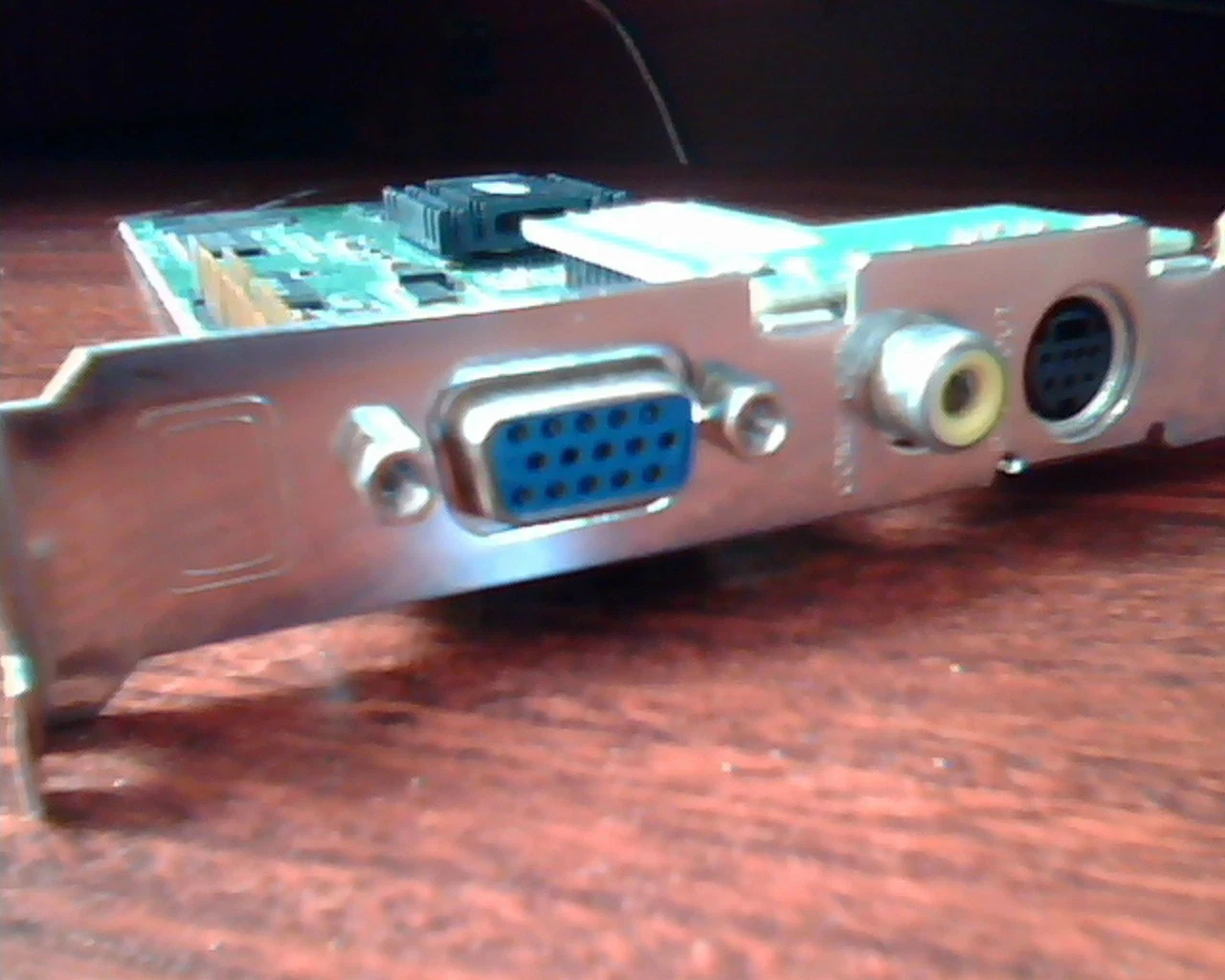 AGP card ATI Rage 128 1025191405 109-51900-01 Comp-out S-video VGA - image 6
