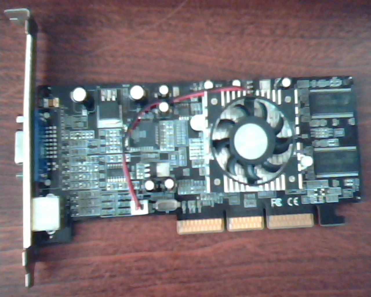 AGP card Mercury GF4 MX440 8X 64MB DDR W/TV N884XTE-64H VGA G4MX440