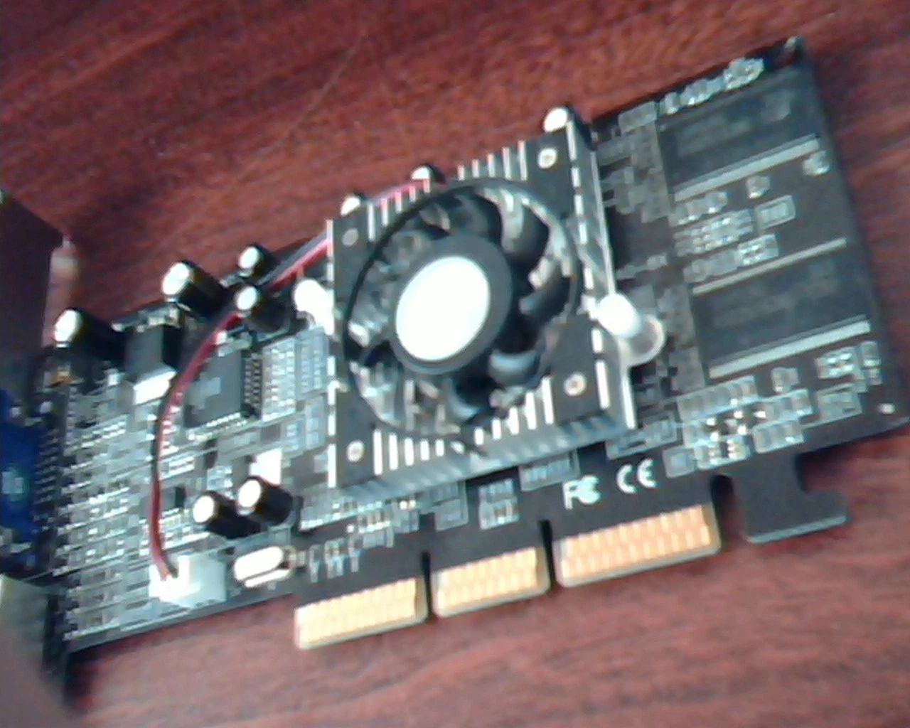 AGP card Mercury GF4 MX440 8X 64MB DDR W/TV N884XTE-64H VGA G4MX440 - image 2