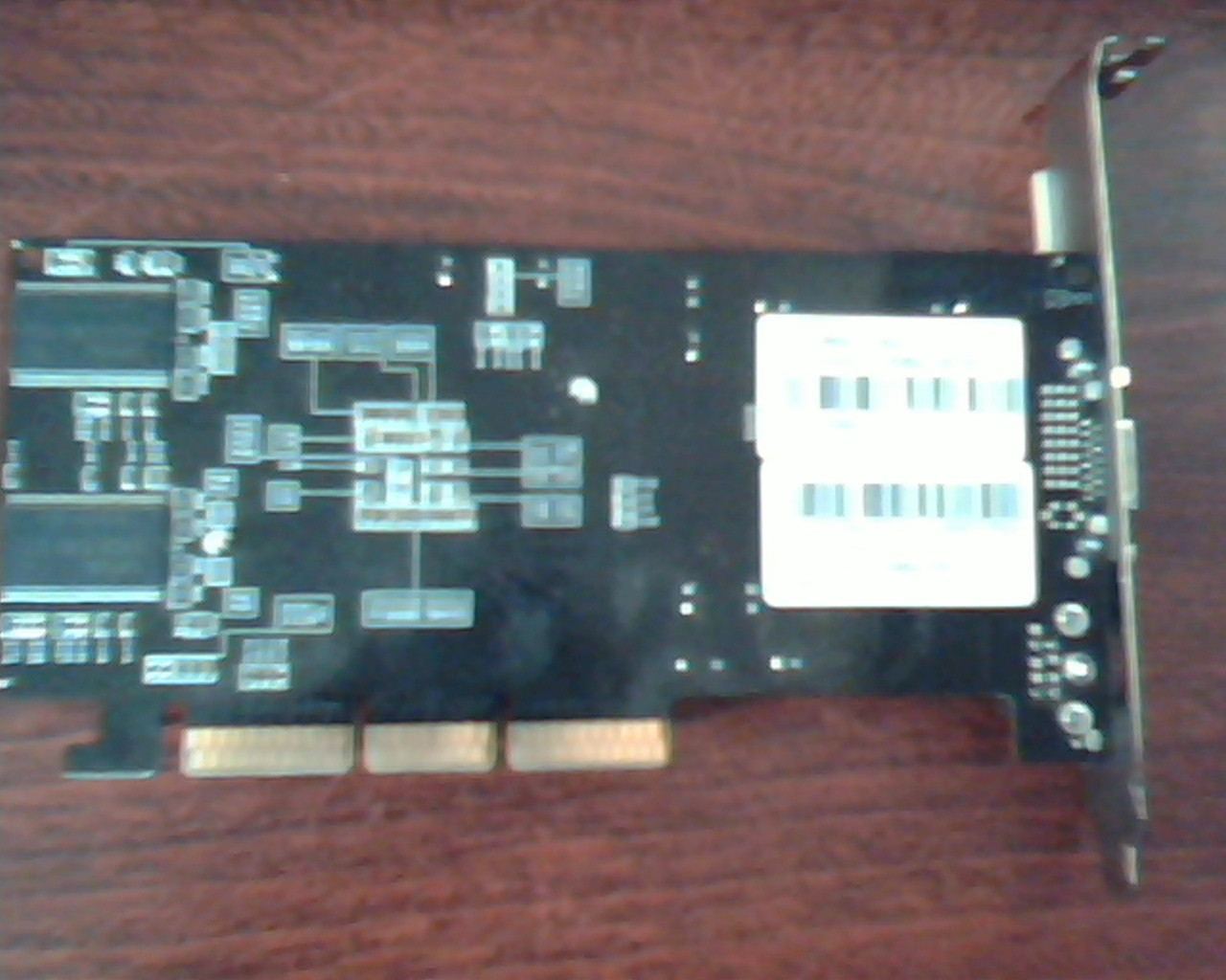 AGP card Mercury GF4 MX440 8X 64MB DDR W/TV N884XTE-64H VGA G4MX440 - image 4