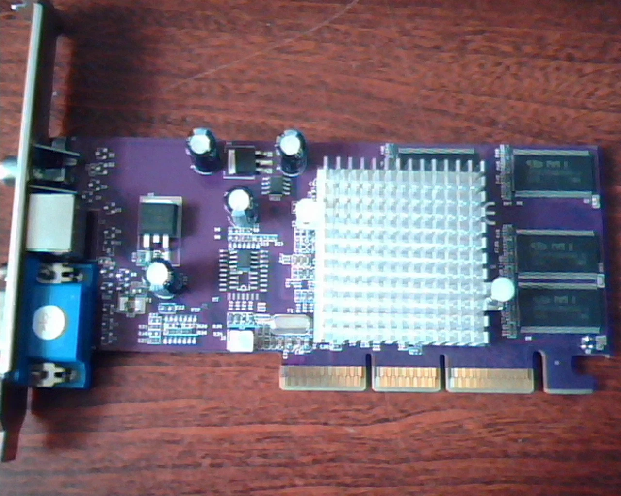 AGP card GeForce4 MX440 8X 64MB DDR Av-out Sv-out VGA 440-8X