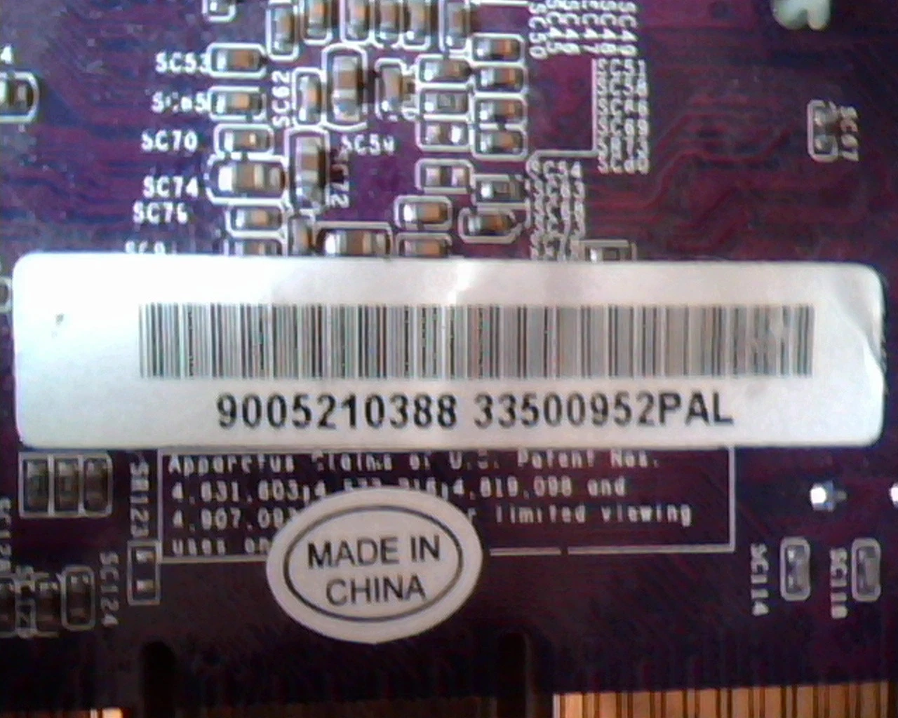 AGP card GeForce4 MX440 8X 64MB DDR Av-out Sv-out VGA 440-8X - image 3