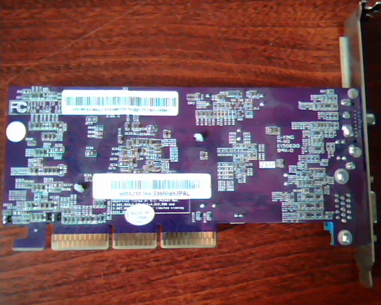 AGP card GeForce4 MX440 8X 64MB DDR Av-out Sv-out VGA 440-8X - image 4