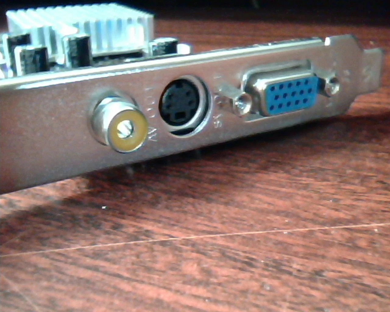 AGP card GeForce4 MX440 8X 64MB DDR Av-out Sv-out VGA 440-8X - image 5