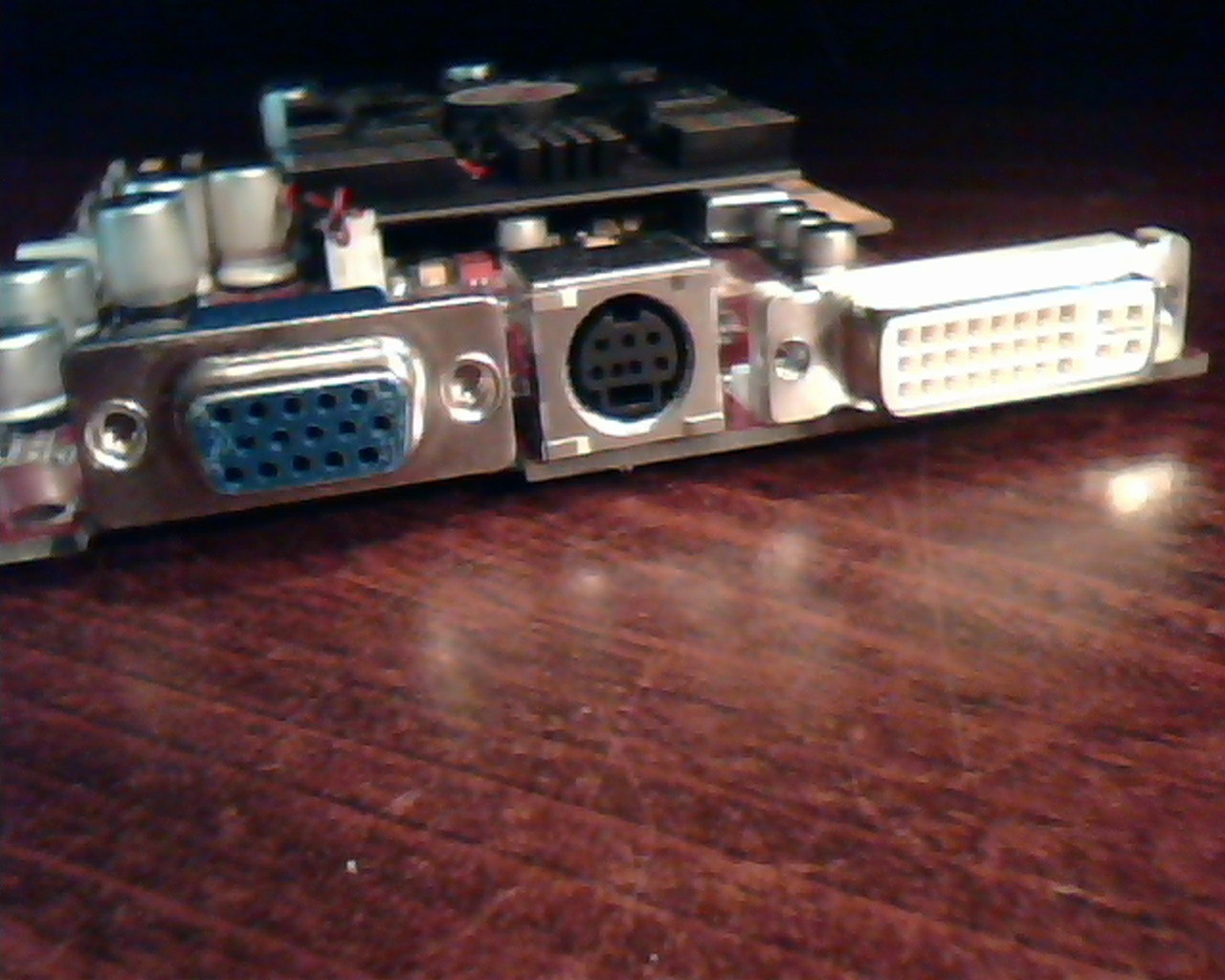 AGP card ATI Radeon 9500 Pro 128M 109-A05600-00 102A0560100 Video VGA DVI - image 5