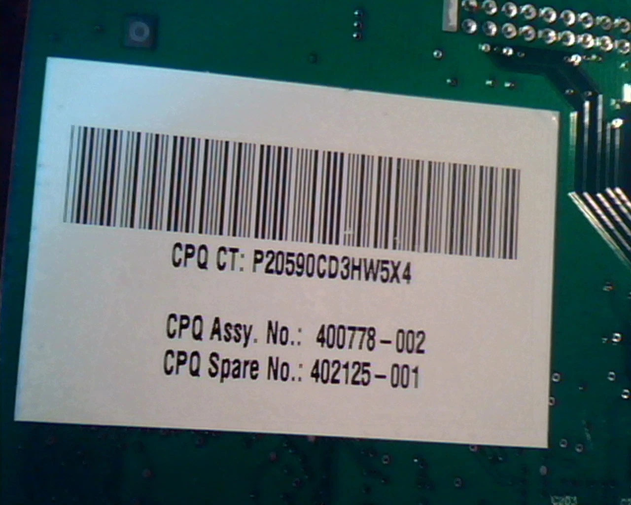 AGP card MGI MK02440 G2+DMILA/8D/CPQ MGA-G200A-02 VGA 402125-001 - image 5