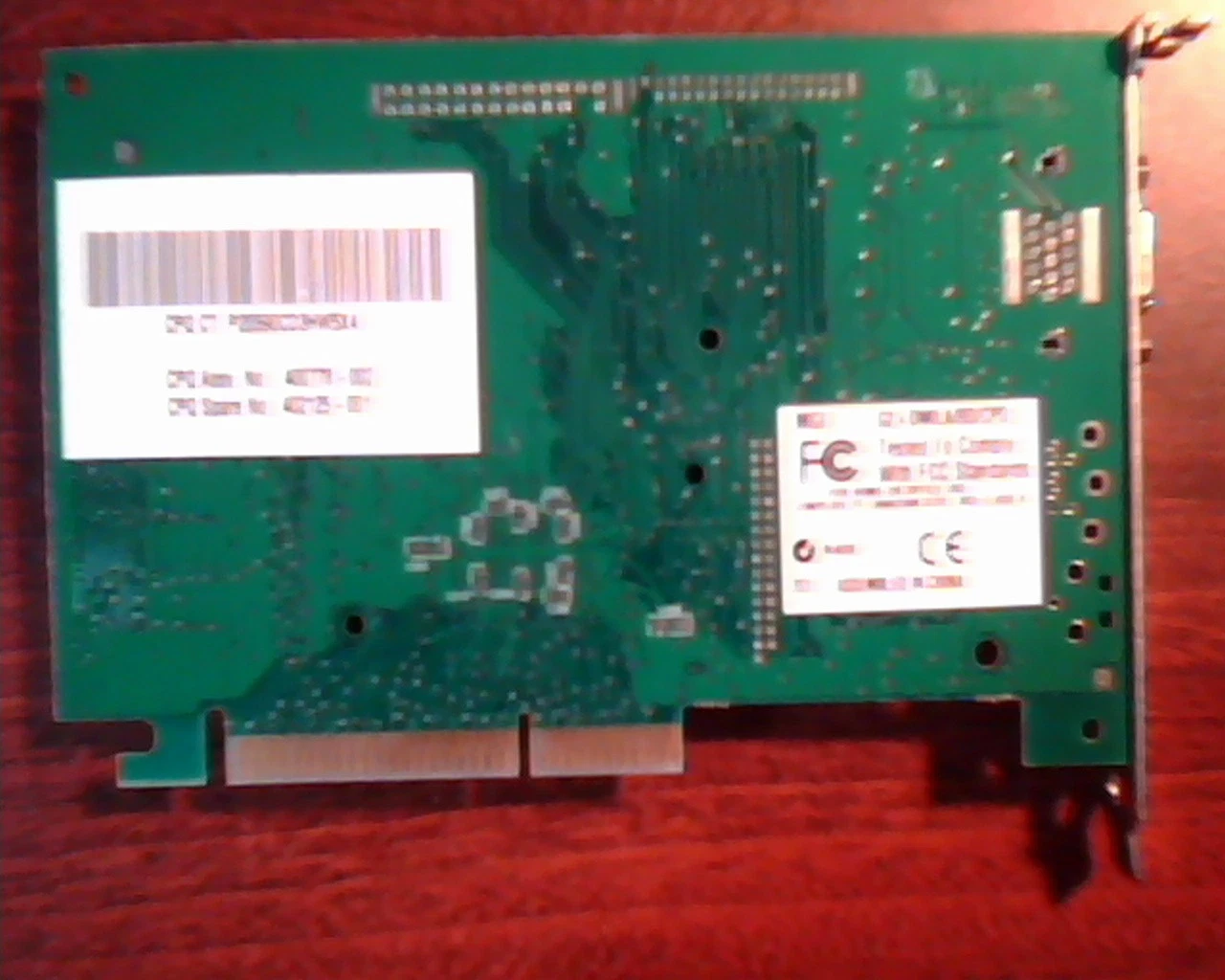 AGP card MGI MK02440 G2+DMILA/8D/CPQ MGA-G200A-02 VGA 402125-001 - image 6