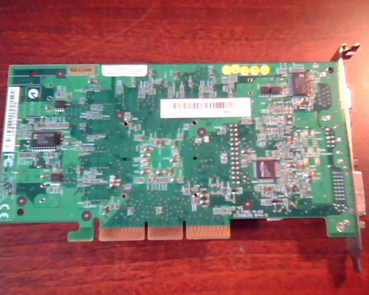AGP card NVIDIA P50 G3Ti200 Pro-TD 180-10050-0000-B04 MS-8851 Video DVI VGA - image 5