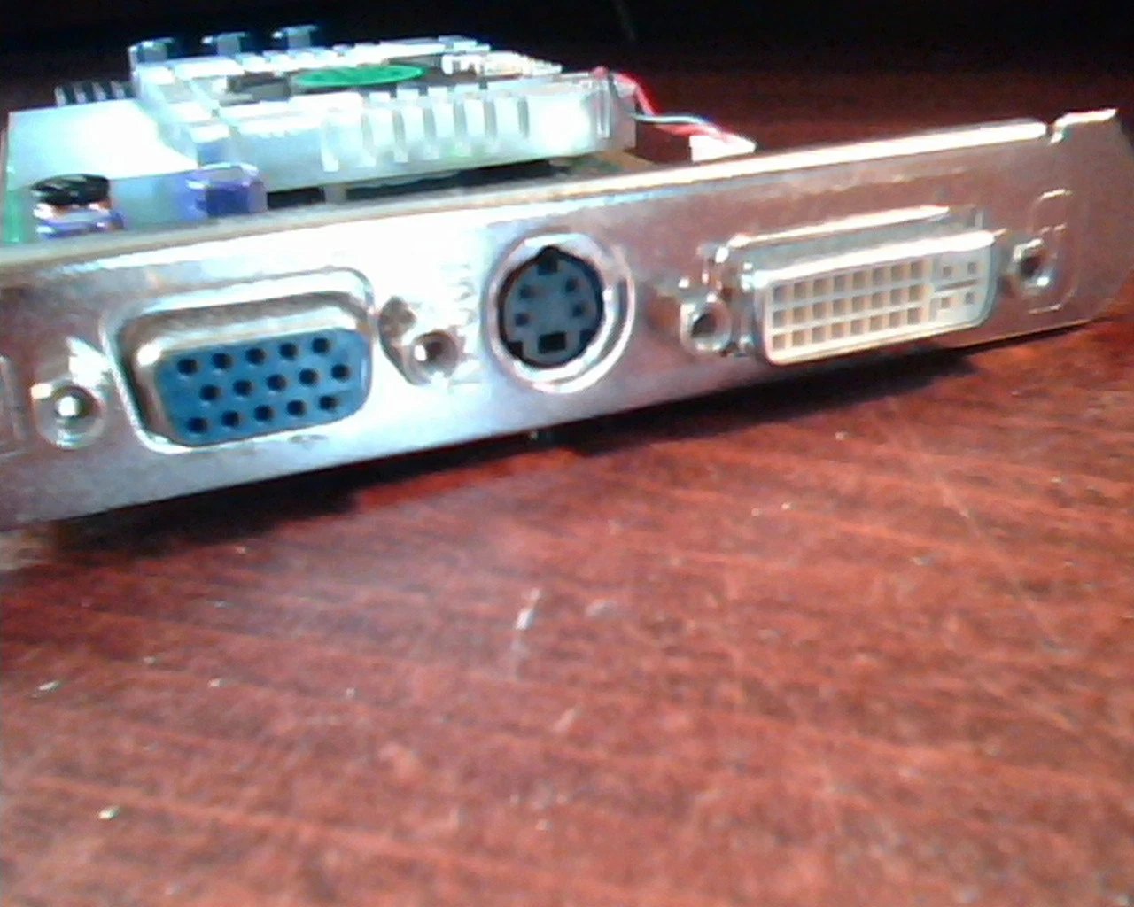 AGP card NVIDIA P50 G3Ti200 Pro-TD 180-10050-0000-B04 MS-8851 Video DVI VGA - image 6