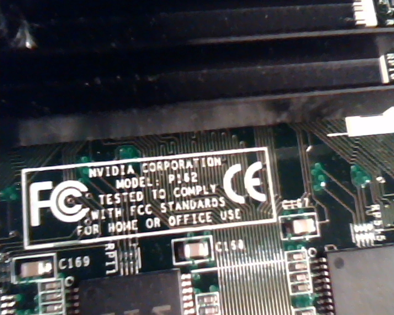 AGP card NVIDIA P162 8911 Ver 320 180-10162-0000-B00GX Video VGA DVI - image 3
