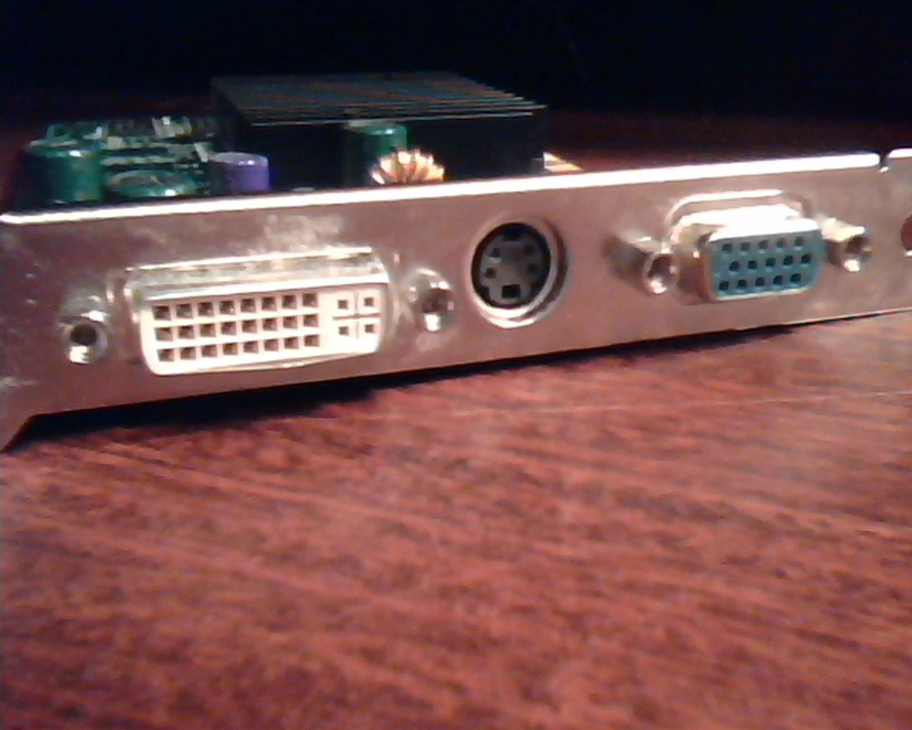 AGP card NVIDIA P162 8911 Ver 320 180-10162-0000-B00GX Video VGA DVI - image 6