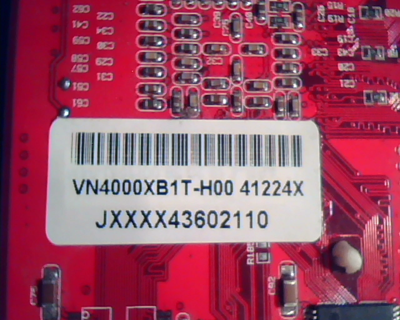AGP card GeForce VN4000XB1T-H00 A4-NA64-H1-ZH E198681 V1.1 41224X VGA Video - image 3