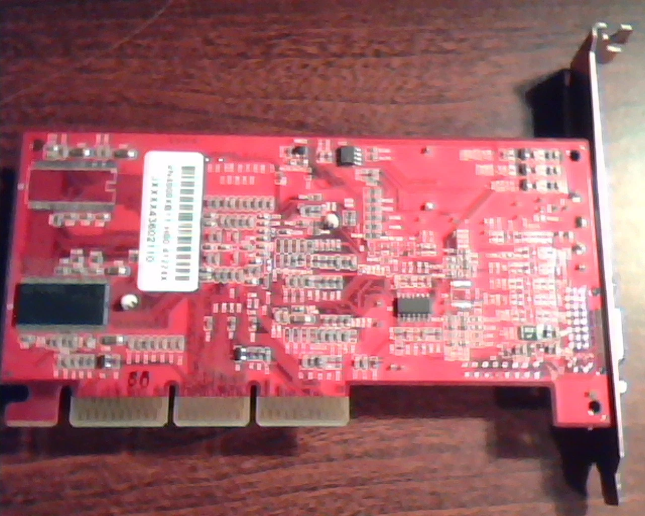 AGP card GeForce VN4000XB1T-H00 A4-NA64-H1-ZH E198681 V1.1 41224X VGA Video - image 4