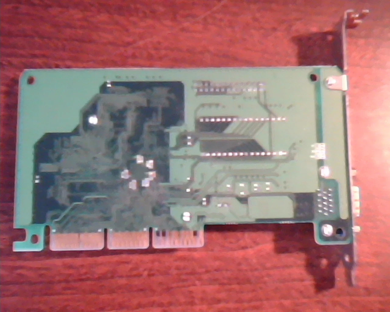 AGP card Sigma Vanta TNT 16M 991220-A1 Vanta16M J01117 VGA VIdeo - image 3