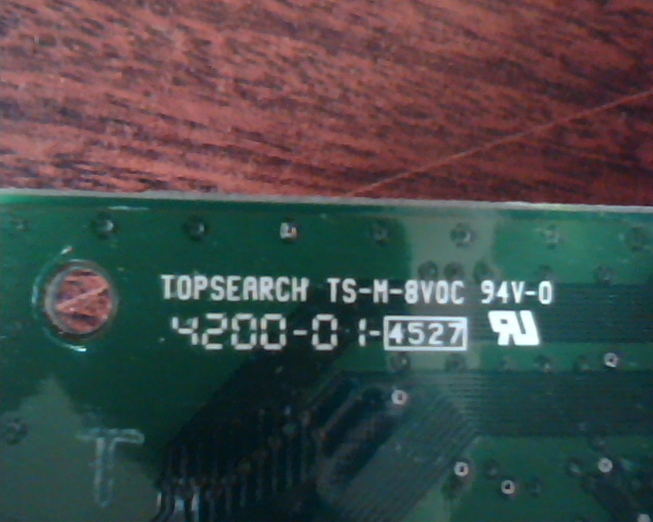 AGP card BRD-05-E15 Rev C2 Dell 32MB 04C864 VGA - image 2