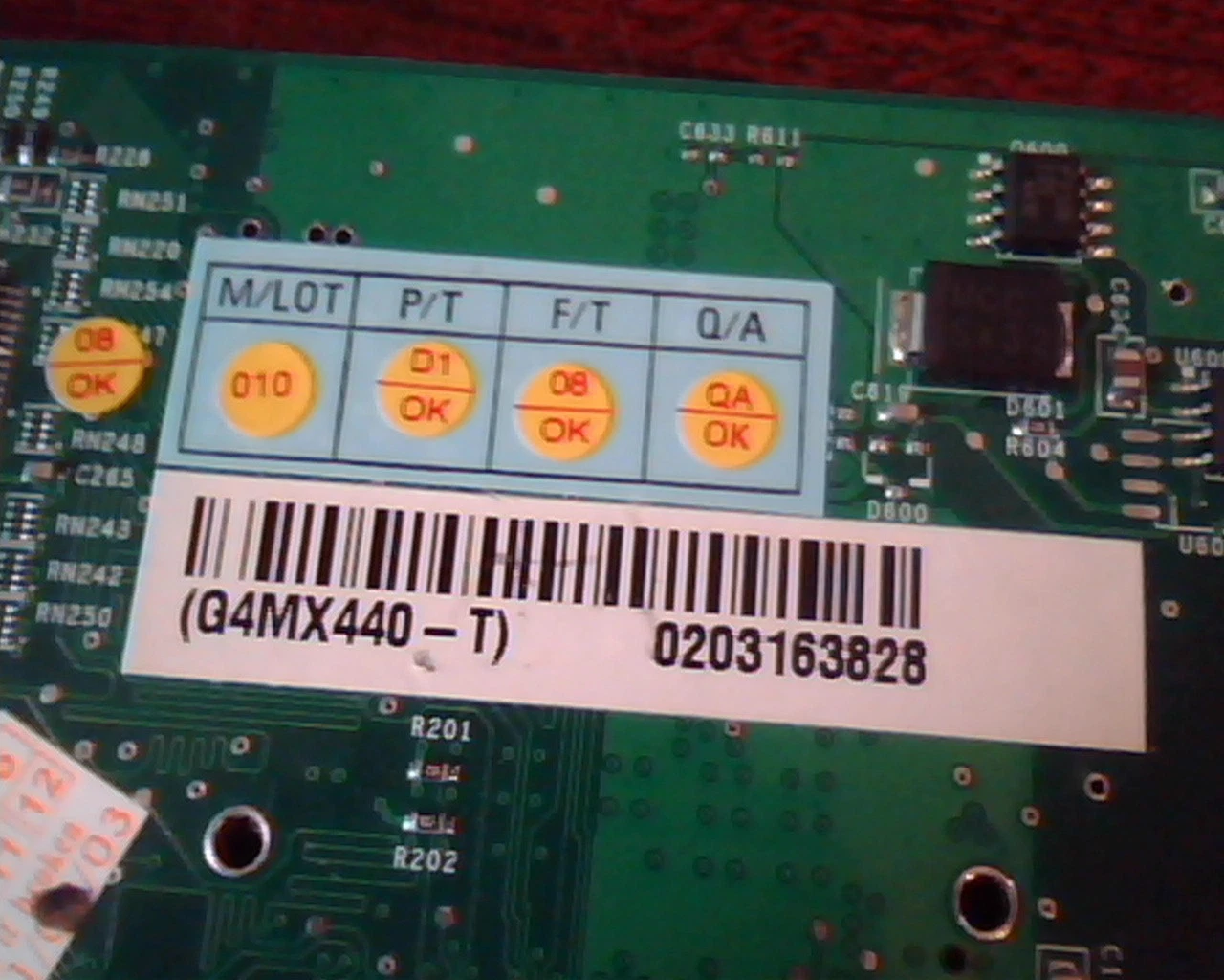 AGP card NVIDIA 8861 180-10070-0000-A03 MSI G4MX400-T TV-out VGA - image 5