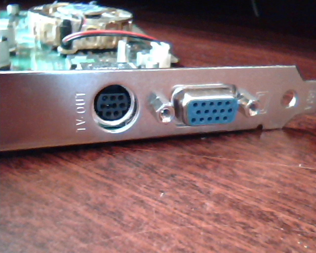 AGP card NVIDIA 8861 180-10070-0000-A03 MSI G4MX400-T TV-out VGA - image 6