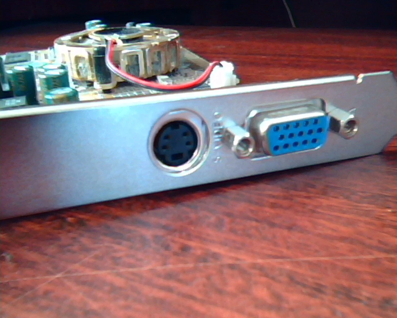 AGP card ASUS GeForce4 MX440 D64M A-G442-A64VN-D40SN S-Video VGA N622 - image 5