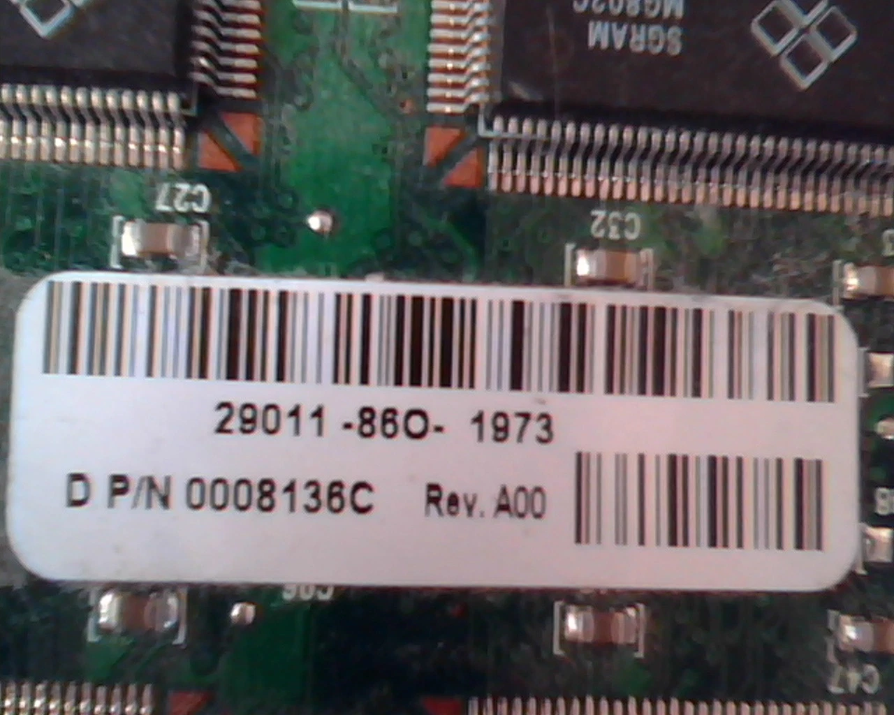 AGP card Diamond Multimedia 23130029-403 Fire 1K Pro ATX8 T3 0008136C VGA - image 4