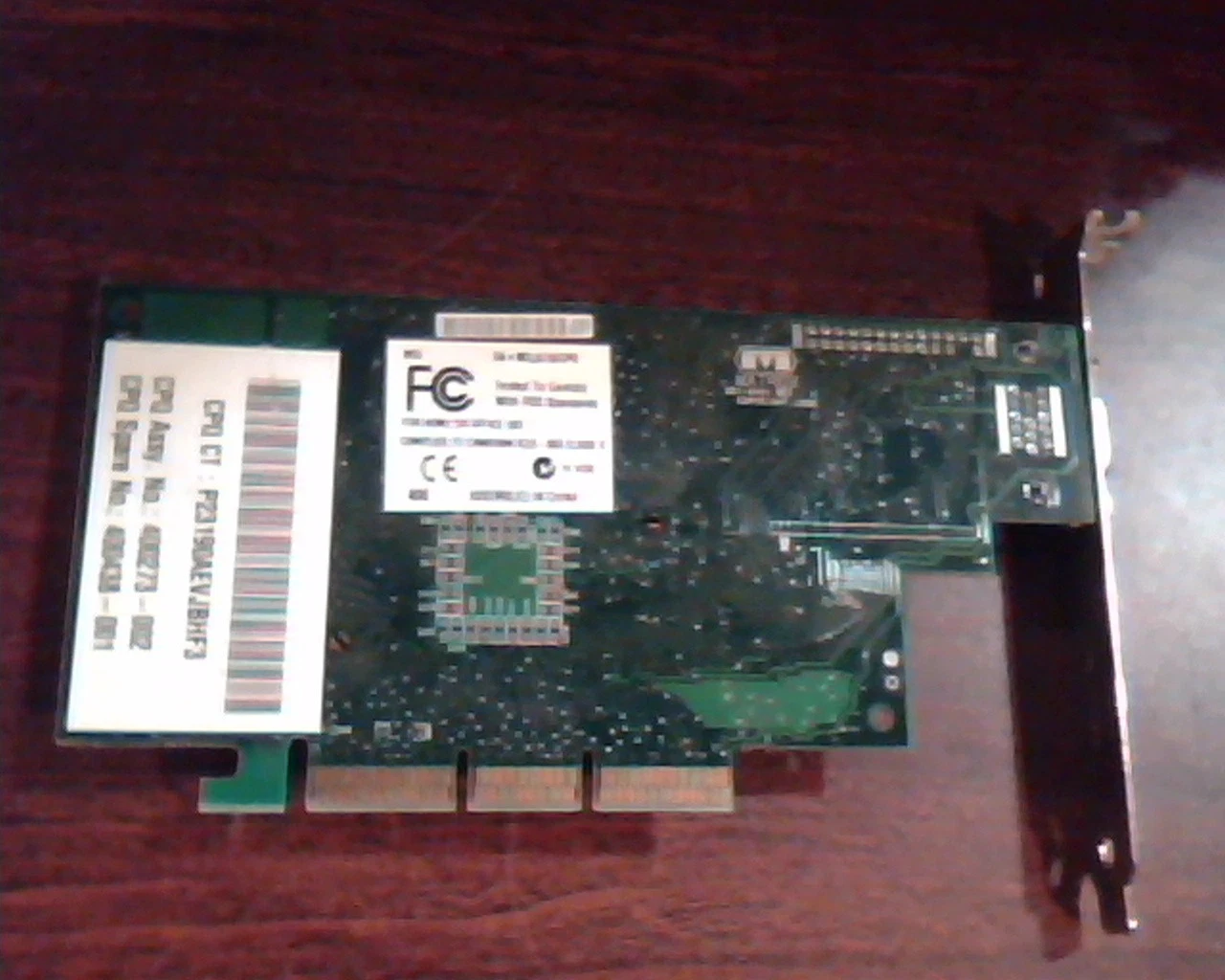AGP card MGI Matrox 891-0401 G4+MILA/16/CPQ Rev A 400273-002 VGA - image 3