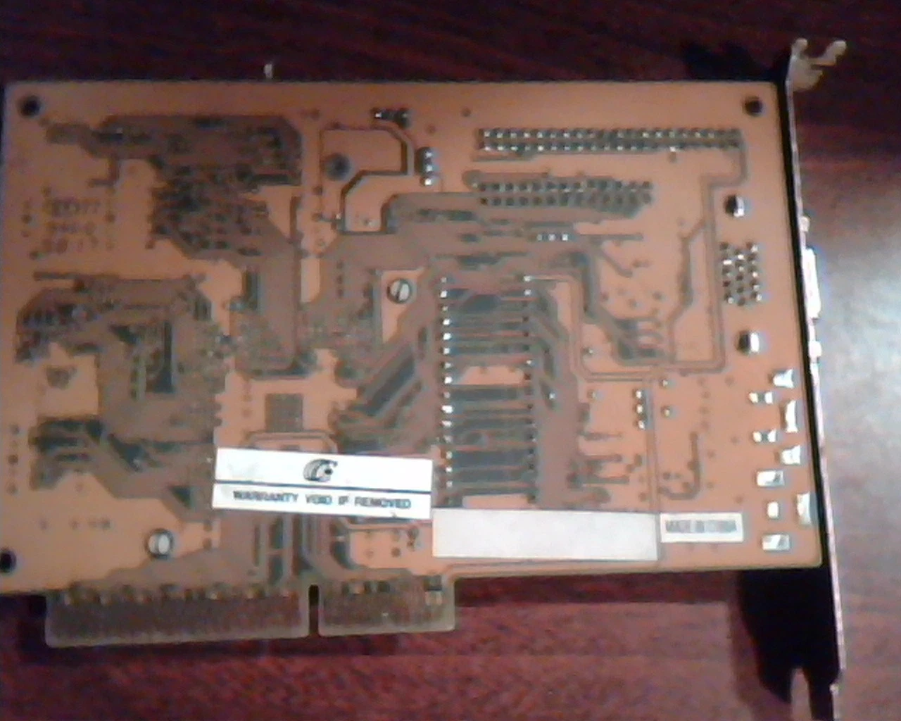 AGP card Intel 740 8MB On Board AG240D Fastware VGA Ver 1.1 - image 4