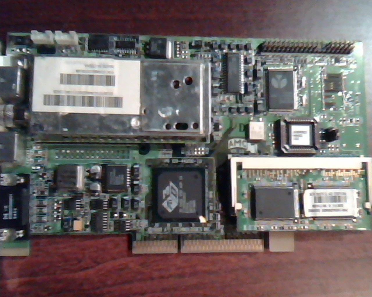 AGP card ATI 3D Rage Pro 2X 109-44600-20 AT-58SA-AIW-Pro 9012865-101814 A/V