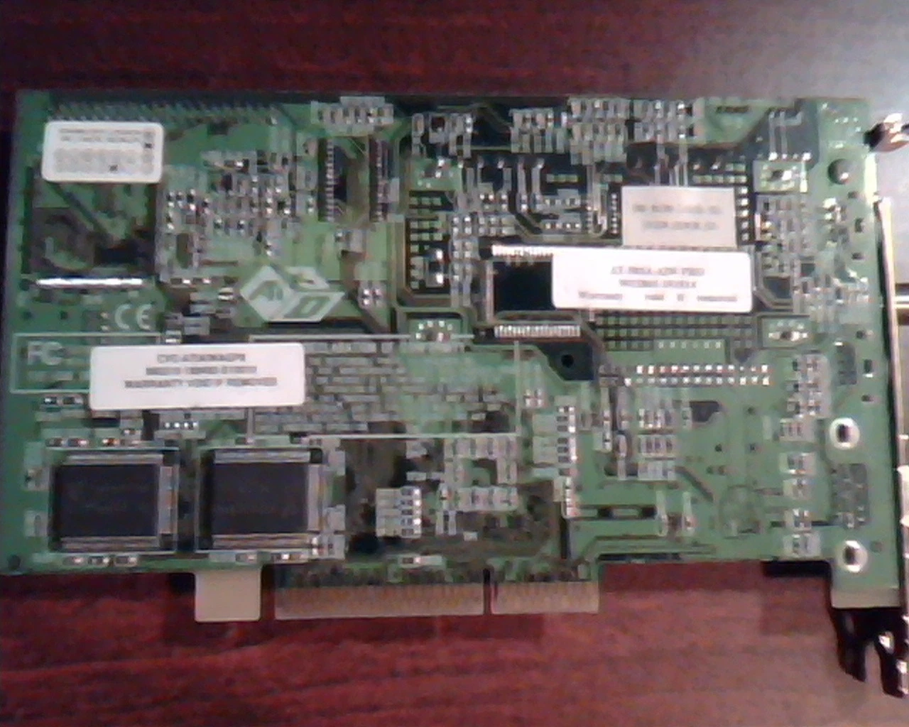 AGP card ATI 3D Rage Pro 2X 109-44600-20 AT-58SA-AIW-Pro 9012865-101814 A/V - image 4