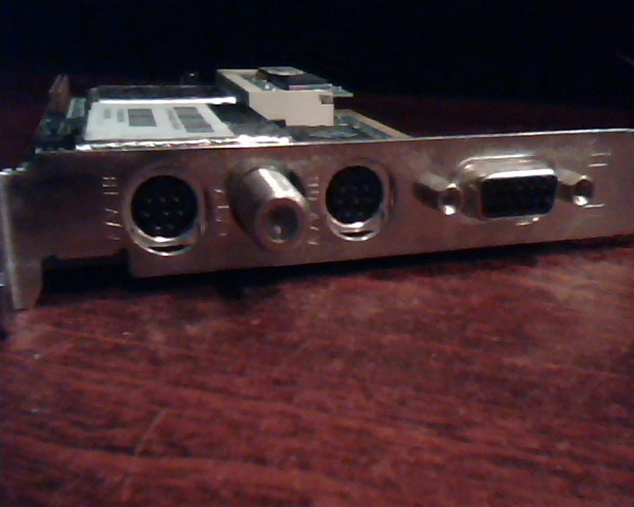AGP card ATI 3D Rage Pro 2X 109-44600-20 AT-58SA-AIW-Pro 9012865-101814 A/V - image 6