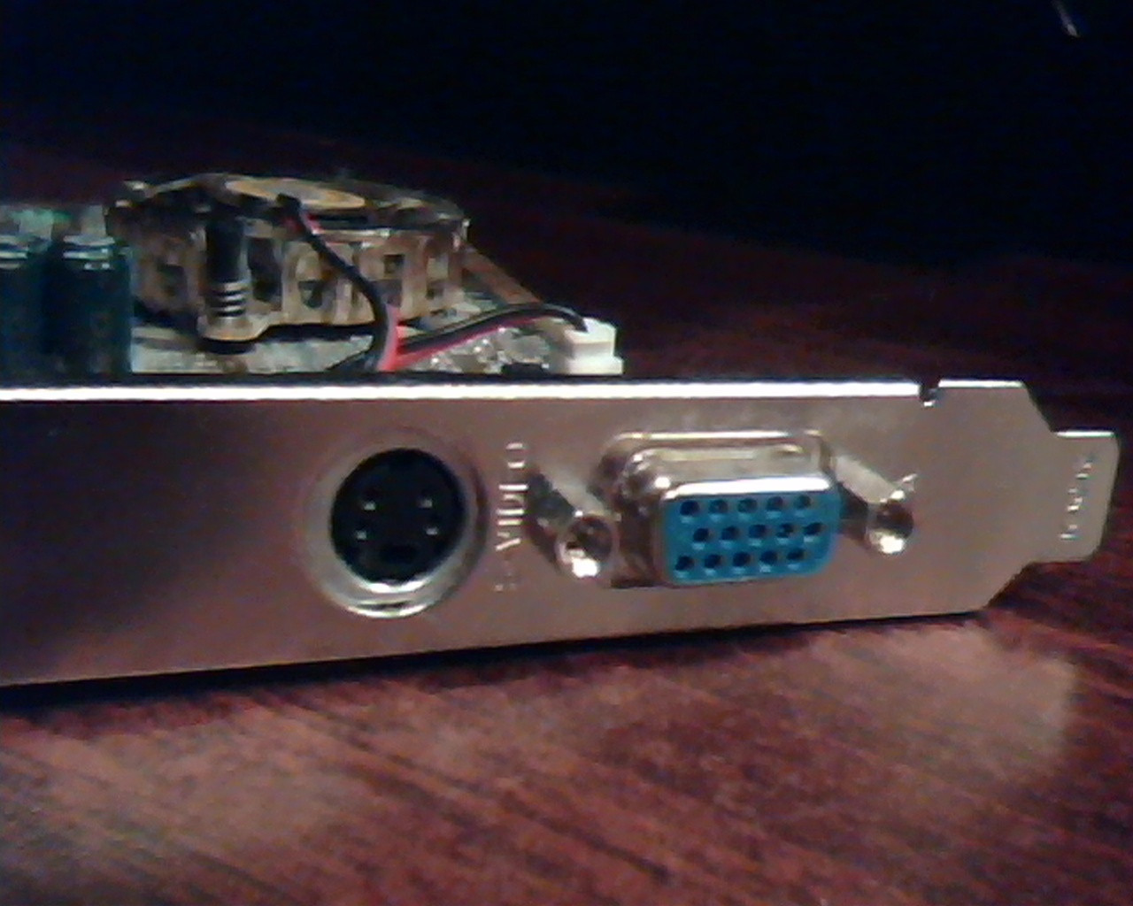 AGP card GeForce4 MX440 D64M 6000 N622 A-G448-A64VN-D70SB VGA Chaintech Video - image 4