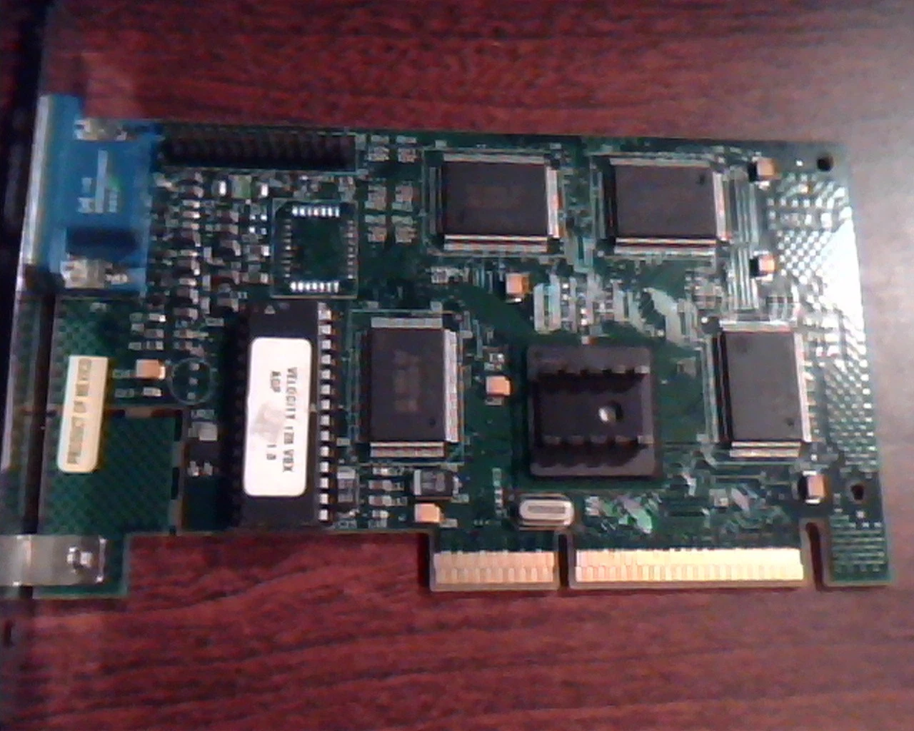 AGP card STB Systems 210-0276-00X Velocity 128 V8X 1.3 VGA 1X0-0708-007 1999