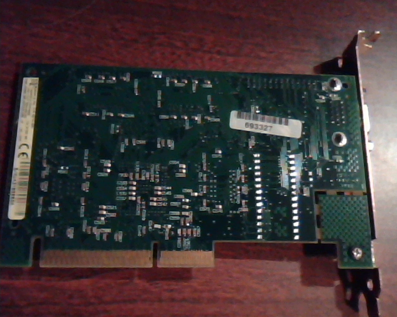 AGP card STB Systems 210-0276-00X Velocity 128 V8X 1.3 VGA 1X0-0708-007 1999 - image 3