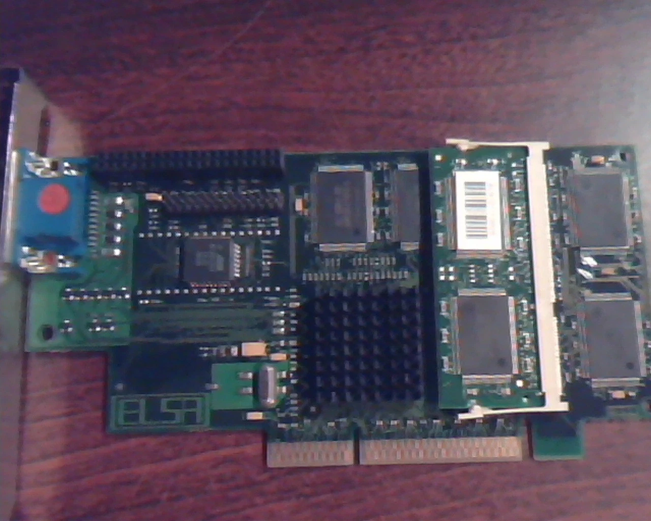 AGP card GLoria Synergy-4+4 HP 5064-6732 BAMB 9208 VTD16100-001 VGA Video